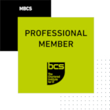 MBCS Professional Member Logo - Chester Avey - 160x160